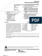 MSP430 Datasheet