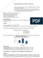 Distribuciones Discretas Con Excel y Winstats