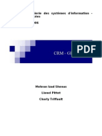 Memoire CRM