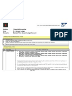 SAP FS00 Tutorial: General Ledger Master Data Maintenance