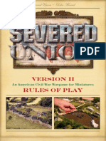 Severed Union Rulebook