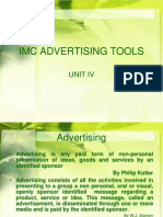 Imc Advertising Tools