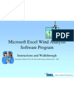 Excel Wind Analysis Present