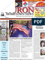 Huron Hometown News - June 28, 2012