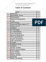 Table of Contents