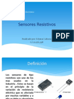 Sensores Resistivos