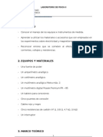 Informe #1 - Equipos e Instrumentos de Medición