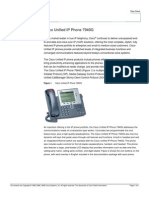 Figure 1. Cisco Unified IP Phone 7940G