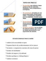 Presas Hidroelectricas