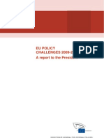 EU Policy Challenges 2009-19 - Full Text