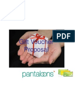 Gift Voucher Proposal