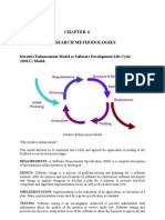 Research Methodologies: Iterative Enhancement Model As Software Development Life Cycle (SDLC) Model