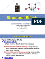 Structural Effects