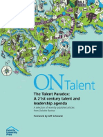 ONtalent Selected Articles From DeloitteReview