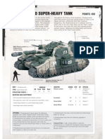 Shadowsword Datasheet