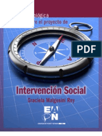 Guía Metodológica Sobre El Proyecto de Intervención Social