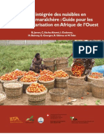 Gestion Intégrée Des Nuisibles en Production Maraîchère: Guide Pour Les Agents de Vulgarisation en Afrique de L'ouest