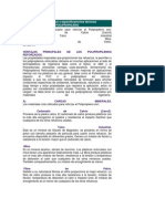 Caracteristicas y Especificaciones Técnicas