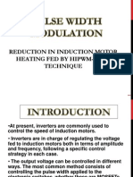 Reduction in Induction Motor Heating Fed by Hipwm-Fmtc Technique