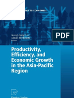 Productivity, Efficiency and Economic Growth in Asia Pacific