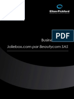 Etude Business Model Joliebox