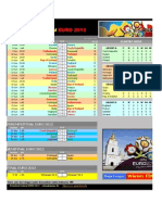 Jadwal EURO 2012