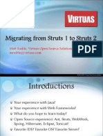 Migrating From Struts 1 To Struts 2