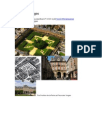 Place Des Vosges: Architect Louis Métezeau Datehenri Iv 1605 Style Constructionmasonry Type