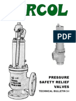 Pressure Safety Relief Valves Pressure Safety Relief Valves: Technical Bulletin 3 Technical Bulletin 3-I