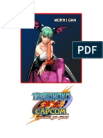 Morrigan Darkstalkers PDF