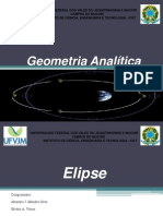 Elipse Geometria Analitica