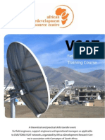 Intensive VSAT Field and WIFI Systems Engineering