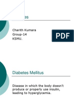 Diabetes Mellitus.