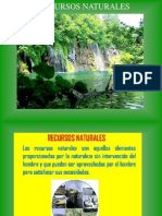 Recursos Naturales