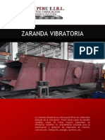 Zaranda o Criba Vibratoria