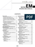 Engine Mechanical: Section