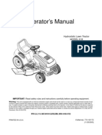 MTD Manual