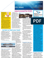 Business Events News For Mon 19 Mar 2012 - SCEC Gongs, Ramada, Oaks, MSC and Much More