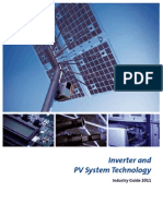 Industry Guide For PV and Inverter 2011