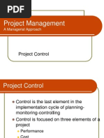 Project Control