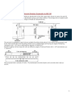 Abutment Design Example To BD 30