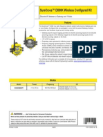 Surecross™ Dx80K Wireless Configured Kit: Features