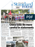 Manila Standard Today - July 5, 2012 Issue