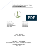 Concentrated Solar Power Technology