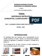 Los Materiales Metalicos-Para Alumnos