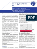 Renal Glycosuria Case Study