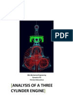 C. Kalavrytinos - Dynamics Analysis of A Three Cylinder Engine