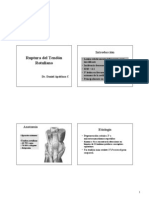 Rotura Del Tendon Patelar - PPT (Sólo Lectura)