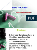 Coordenadas Polares