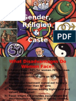 4 Gender, Religion, Caste